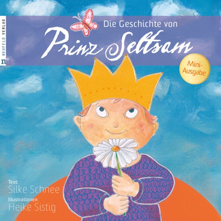 Produktbild: Die Geschichte von Prinz Seltsam
