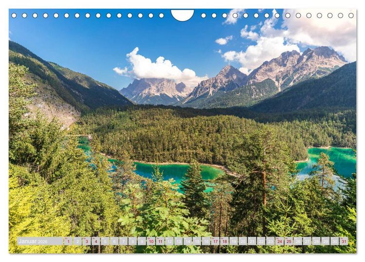 Produktbild: Route 44. Timmelsjoch, S&uuml;dtirol (Wandkalender 2026 DIN A4 quer), CALVENDO Monatskalender