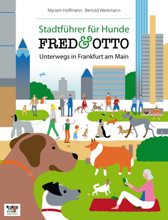 Produktbild: FRED & OTTO unterwegs in Frankfurt