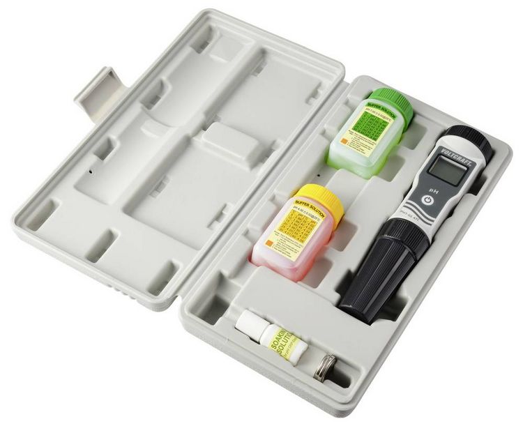 Produktbild: VOLTCRAFT PHT-02 ATC pH-Messger&auml;t