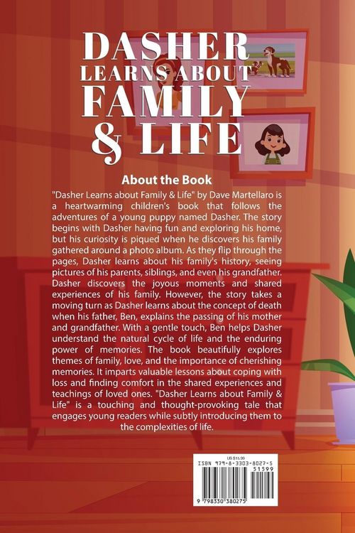 Produktbild: Dasher Learns About Family & Life