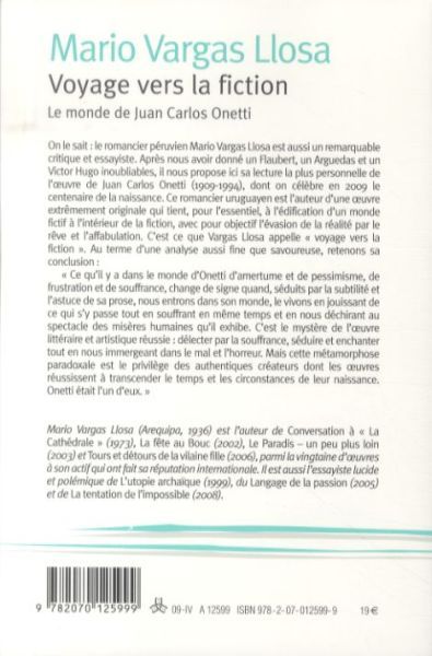 Produktbild: Voyage vers la fiction
