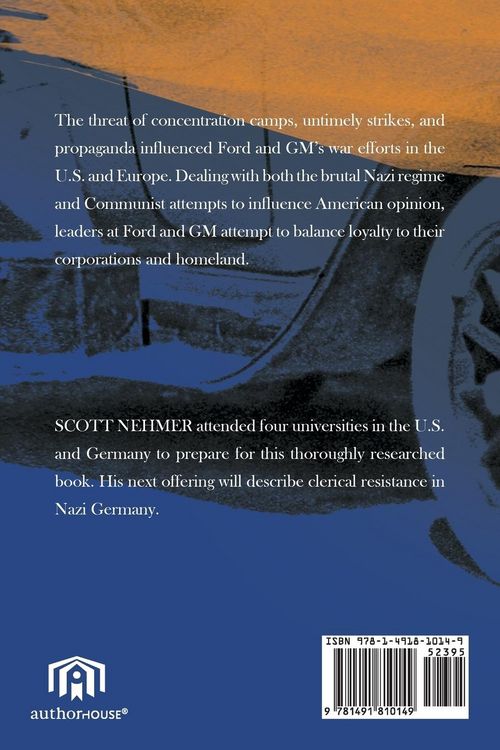 Produktbild: Ford, General Motors, and the Nazis