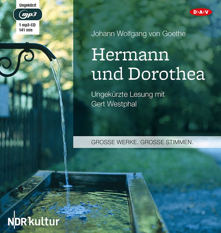 Produktbild: Hermann und Dorothea