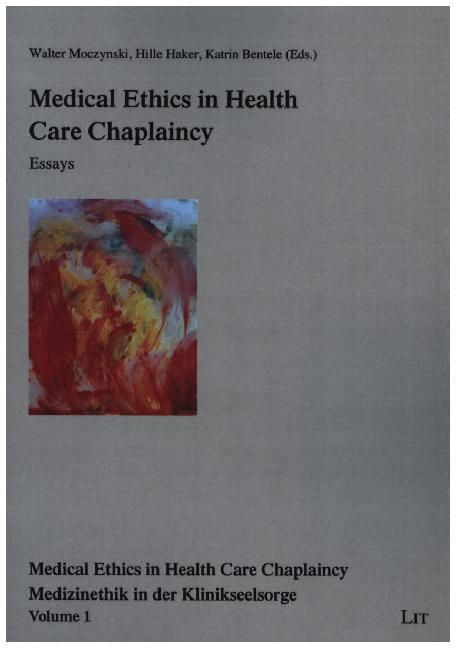 Produktbild: Medical Ethics in Health Care Chaplaincy