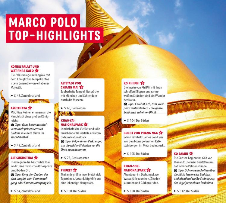 Produktbild: MARCO POLO Reisef&uuml;hrer Thailand