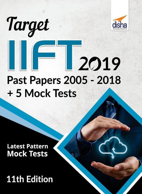 Produktbild: TARGET IIFT 2019 (Past Papers 2005 - 2018) + 5 Mock Tests 11th Edition