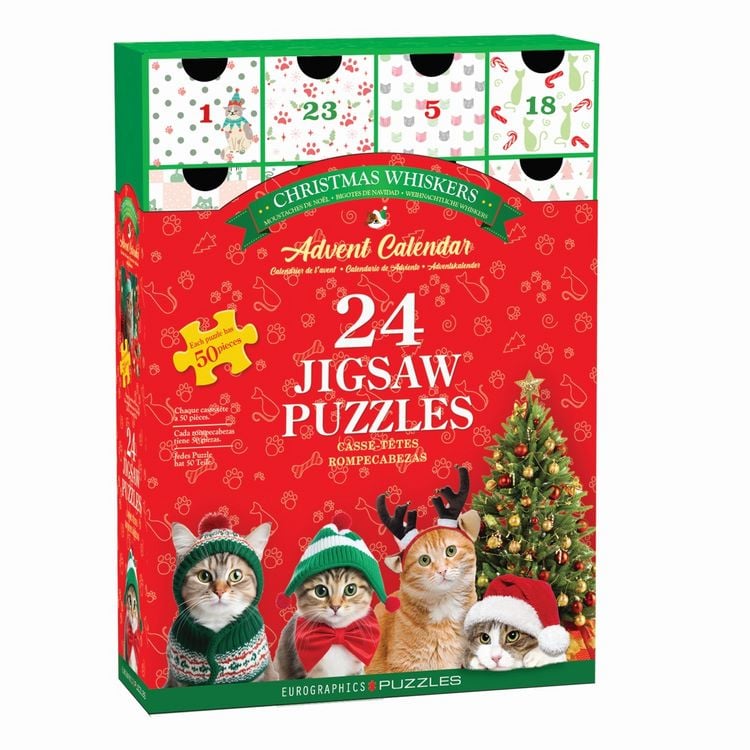 Produktbild: 1200 Teile Adventskalender