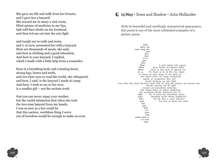 Produktbild: A Poem for Every Spring Day