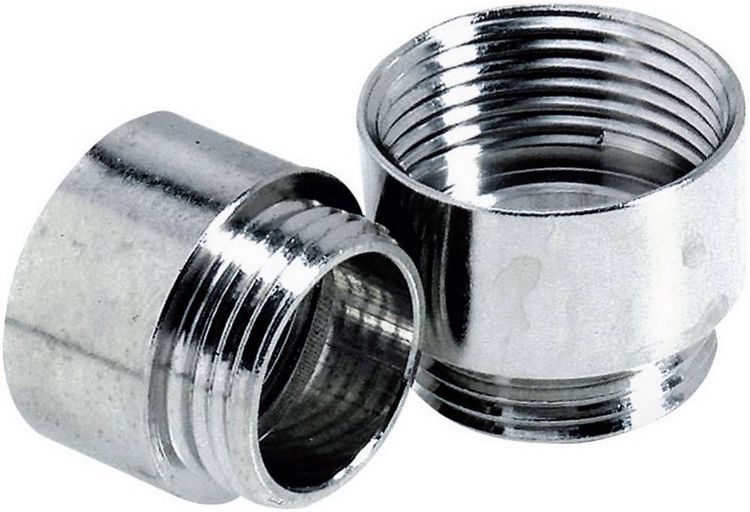 Produktbild: LAPP 52104458 SKINDICHT&reg; ME-M 32/40 Kabelverschraubung Erweiterung M32 M40 Messing Messing 1 St.