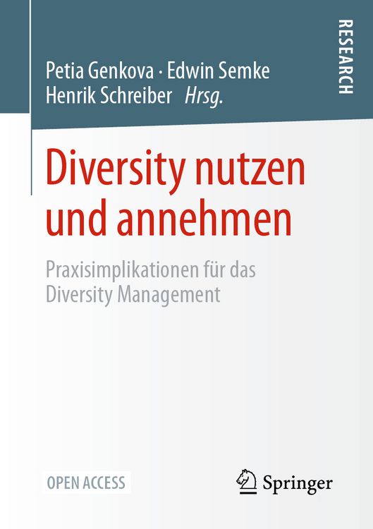 Produktbild: Diversity nutzen und annehmen