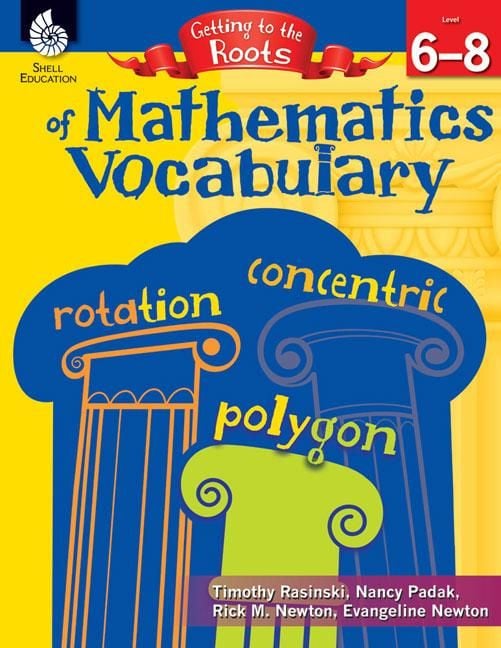 Produktbild: Getting to the Roots of Mathematics Vocabulary Levels 6-8