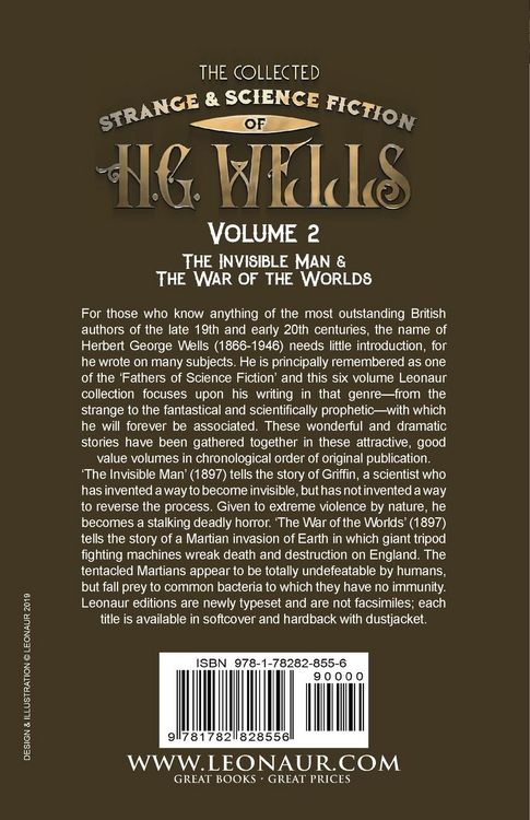 Produktbild: The Collected Strange & Science Fiction of H. G. Wells
