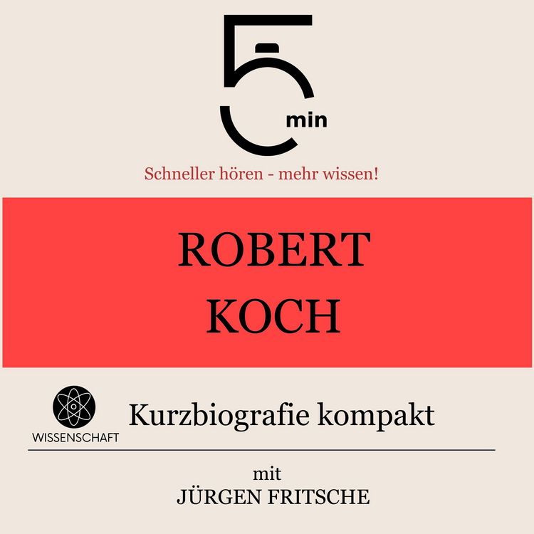 Produktbild: Robert Koch: Kurzbiografie kompakt