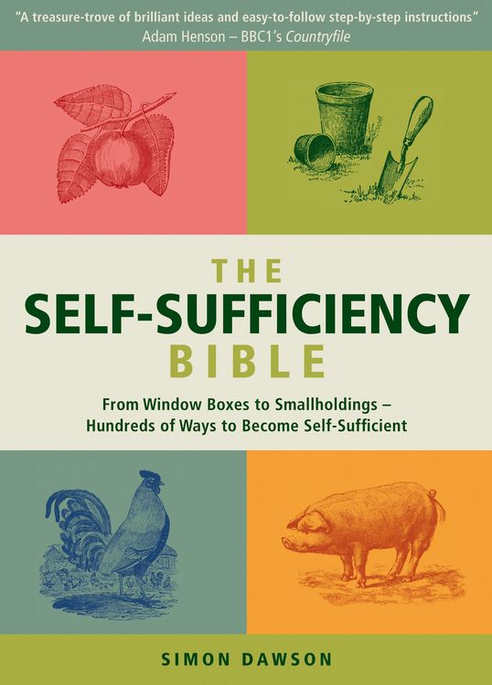 Produktbild: SELF-SUFFICIENCY BIBLE