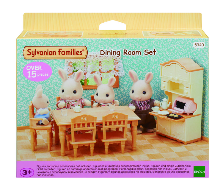 Produktbild: Sylvanian Families 5340 - Landhaus Esszimmer