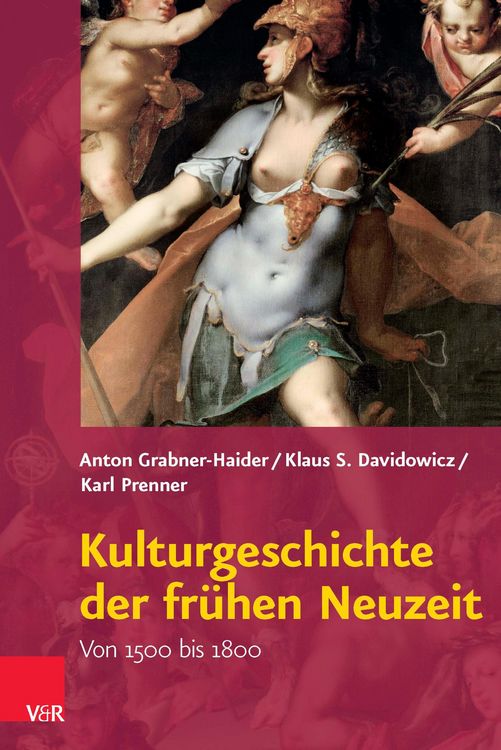 Produktbild: Kulturgeschichte der fr&uuml;hen Neuzeit