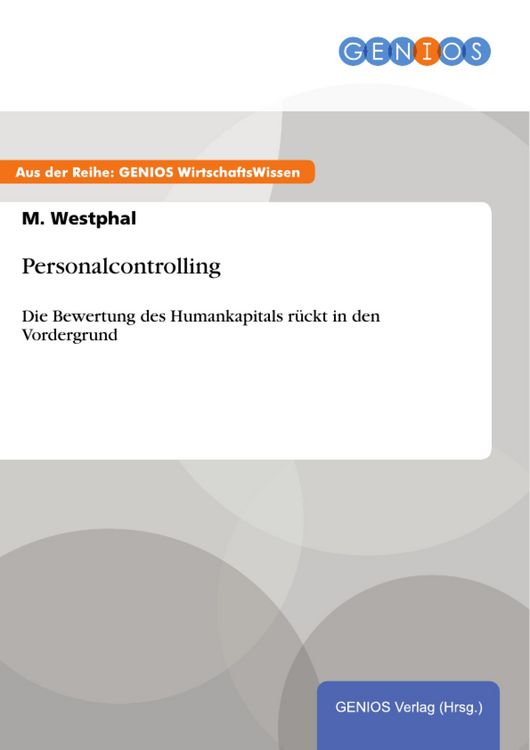Produktbild: Personalcontrolling
