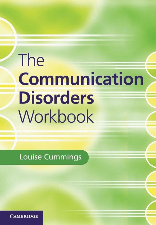 Produktbild: The Communication Disorders Workbook