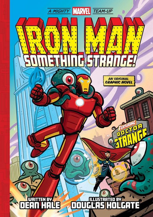 Produktbild: Iron Man: Something Strange! (A Mighty Marvel Team-Up)