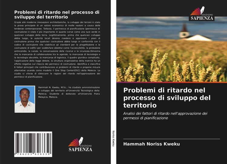 Produktbild: Problemi di ritardo nel processo di sviluppo del territorio