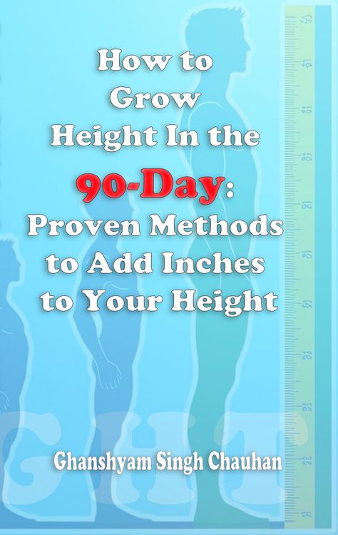 Produktbild: How to Grow Height In the 90-Day: Proven Methods to Add Inches to Your Height