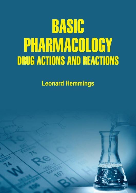 Produktbild: Basic Pharmacology