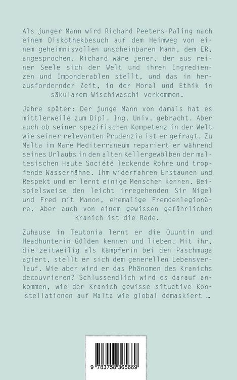 Produktbild: Der maltesische Kranich