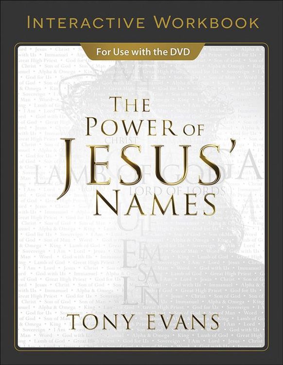 Produktbild: The Power of Jesus' Names Interactive Workbook