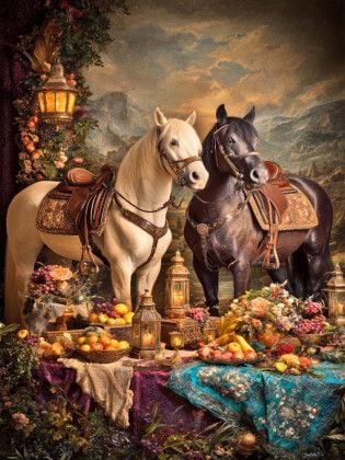 Produktbild: CALVENDO Puzzle Die Kraft ruht - und bleibt dennoch unendlich | 1000 Teile Lege-Gr&ouml;&szlig;e 64x48cm Foto-Puzzle f&uuml;r gl&uuml;ckliche Stunden
