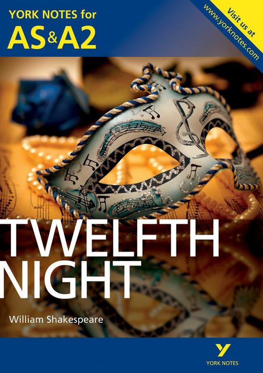Produktbild: Twelfth Night: York Notes AS & A2 - for 2026, 2027 exams