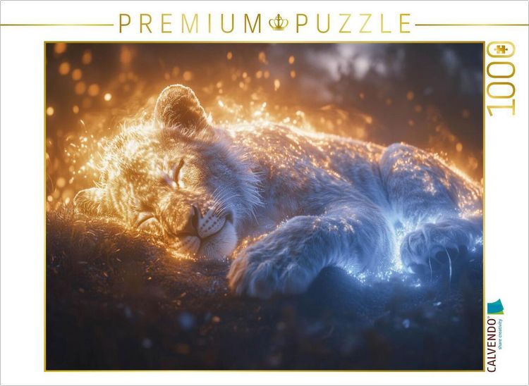 Produktbild: CALVENDO Puzzle Die Macht der W&auml;chter kennt keine Grenzen | 1000 Teile Lege-Gr&ouml;&szlig;e 64x48cm Foto-Puzzle f&uuml;r gl&uuml;ckliche Stunden