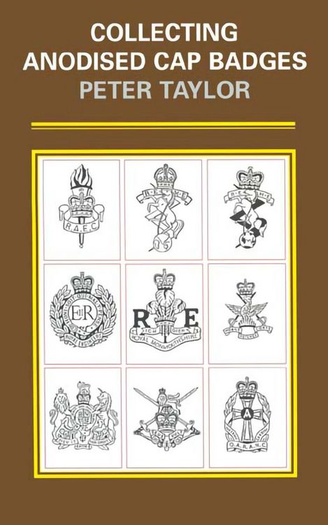 Produktbild: Collecting Anodised Cap Badges