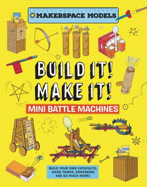 Produktbild: Build It! Make It! Mini Battle Machines