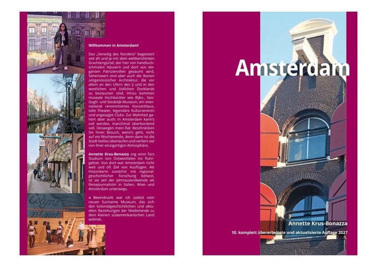Produktbild: Amsterdam MM-City Reisef&uuml;hrer Michael M&uuml;ller Verlag