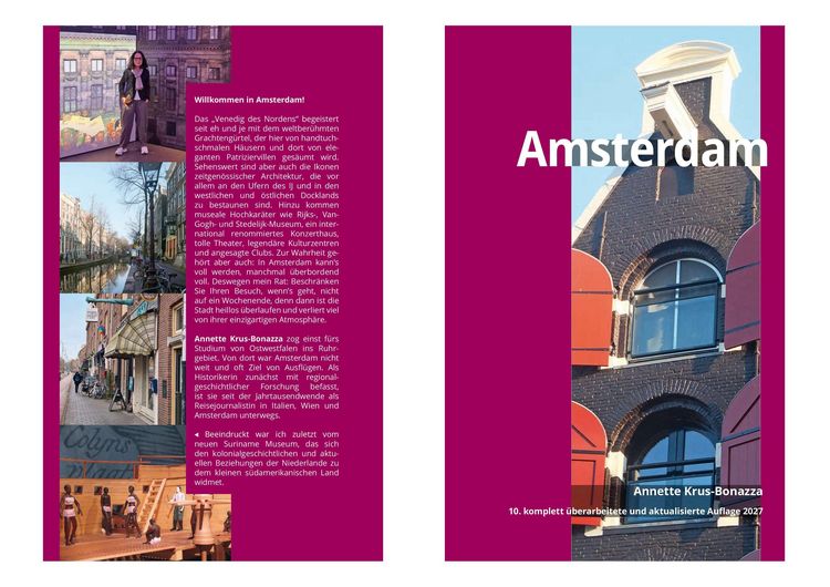 Produktbild: MICHAEL M&Uuml;LLER Reisef&uuml;hrer Amsterdam MM-City