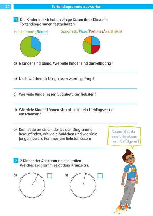 Produktbild: Die Mathe-Helden Textaufgaben / Sachaufgaben 4. Klasse