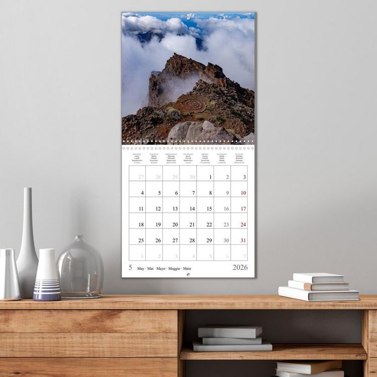 Produktbild: Europe's finest travel spots - Island Edition (Wall Calendar 2026 12 &times; 12 Inch) CALVENDO 12 Month Wall Calendar