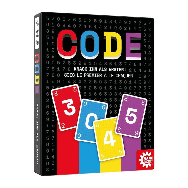 Produktbild: GAMEFACTORY - Code (MQ6)