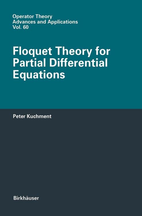 Produktbild: Floquet Theory for Partial Differential Equations
