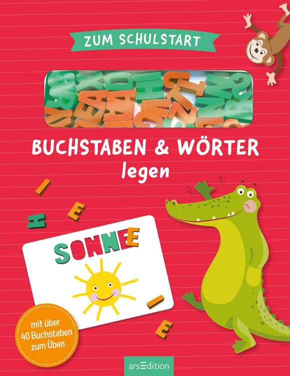 Produktbild: Zum Schulstart &ndash; Buchstaben & W&ouml;rter legen