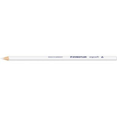 Produktbild: STAEDTLER Farbstift ergosoft wei&szlig;