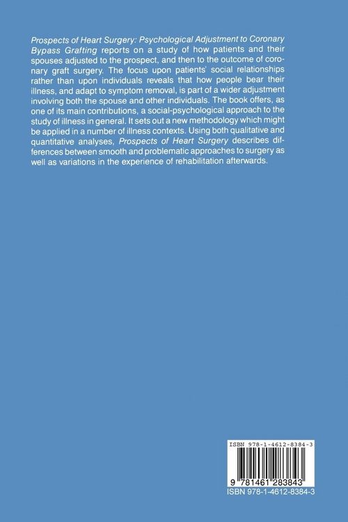 Produktbild: Prospects of Heart Surgery