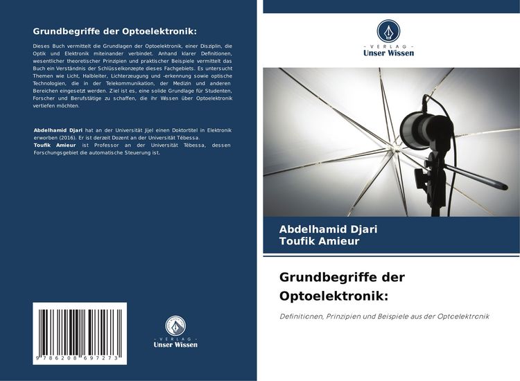 Produktbild: Grundbegriffe der Optoelektronik: