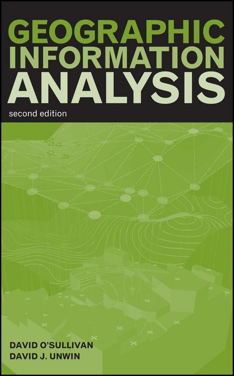 Produktbild: Geographic Information Analysis
