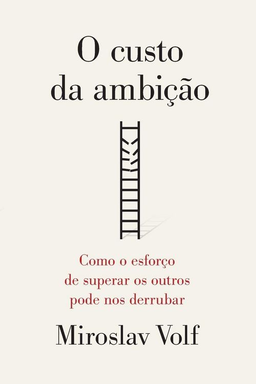 Produktbild: O custo da ambi&ccedil;&atilde;o
