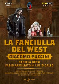 Produktbild: La fanciulla del West