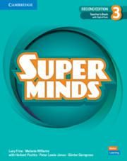 Produktbild: Super Minds Level 3 Teacher's Book with Digital Pack British English