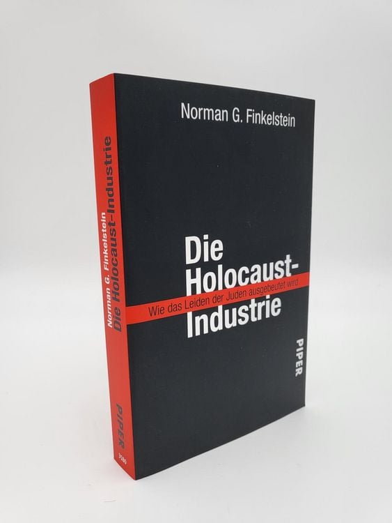 Produktbild: Die Holocaust-Industrie