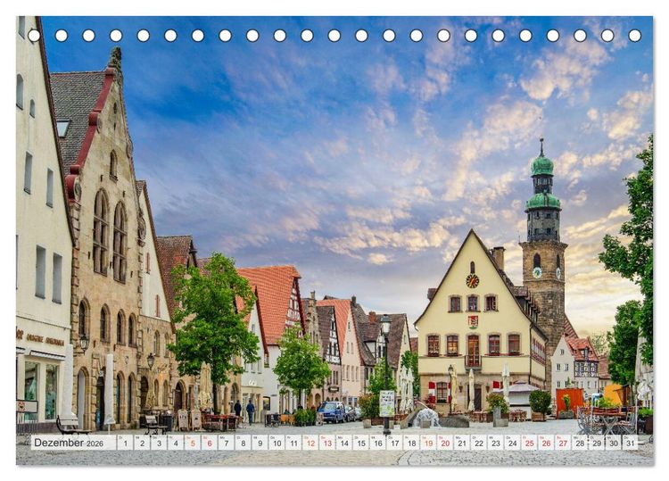 Produktbild: Lauf an der Pegnitz Impressionen (Tischkalender 2026 DIN A5 quer), CALVENDO Monatskalender